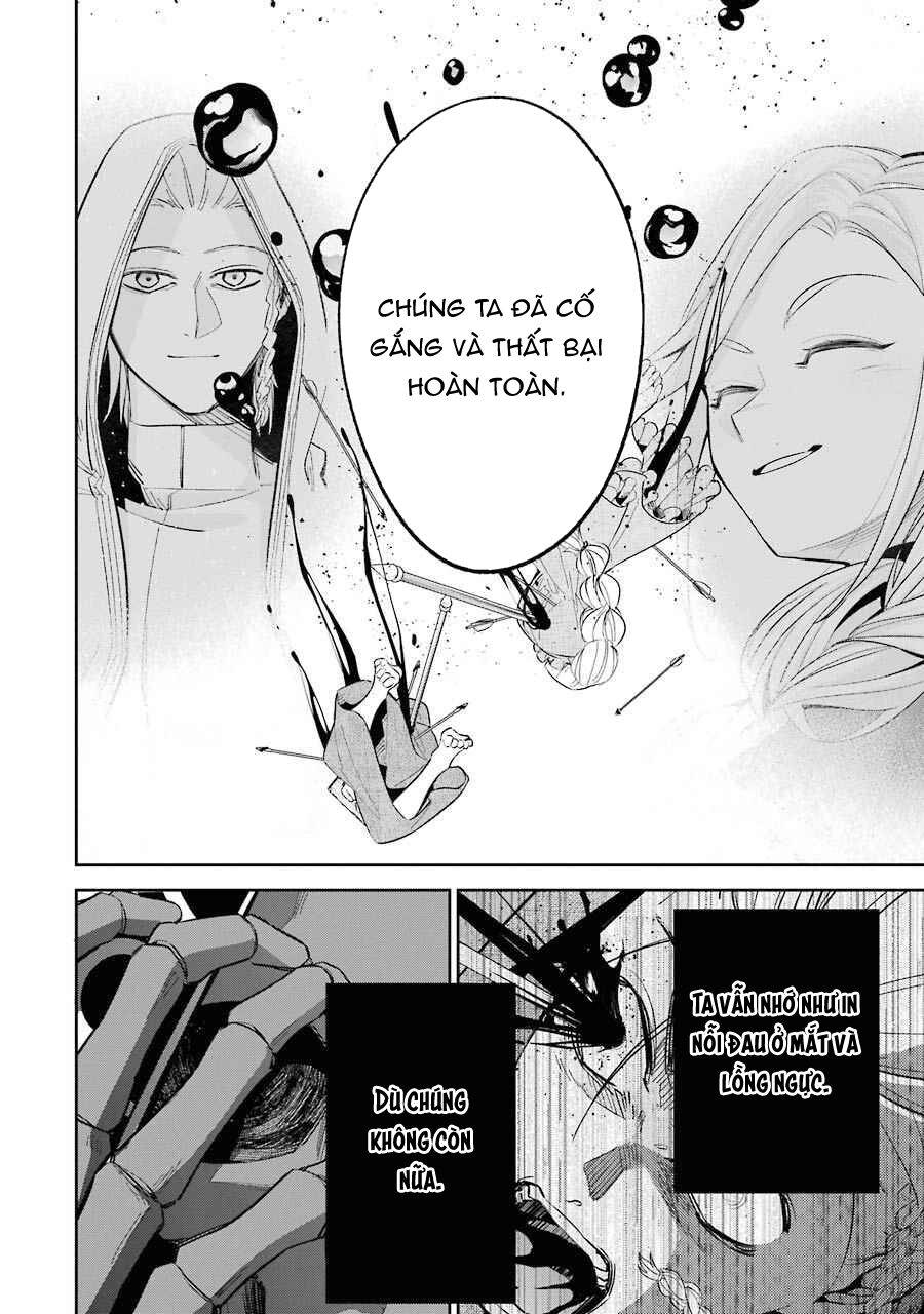 tôi, hiền nhân bị xử tử hình, đã được tái sinh lại thành một lich, và chiến tranh xâm lược bắt đầu chapter 13 12