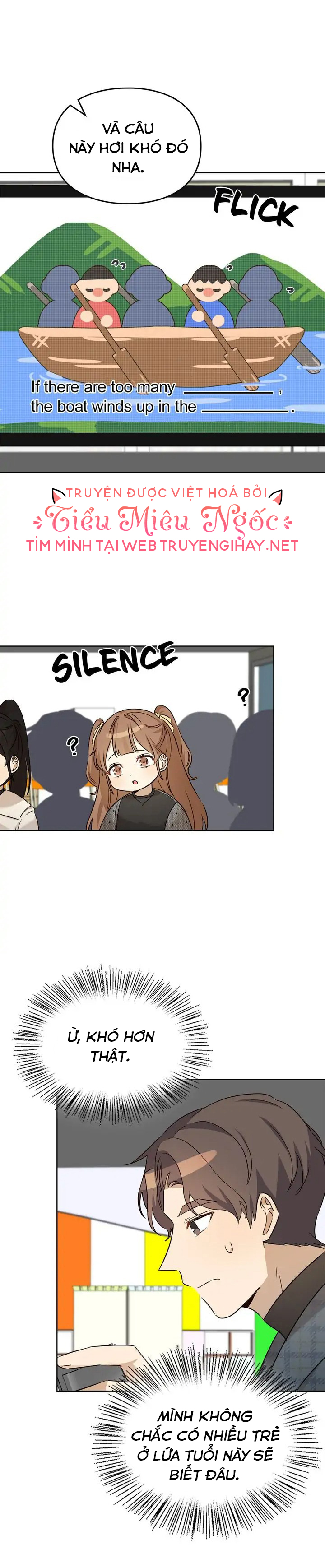 đứa con gái dễ thương chapter 98 17