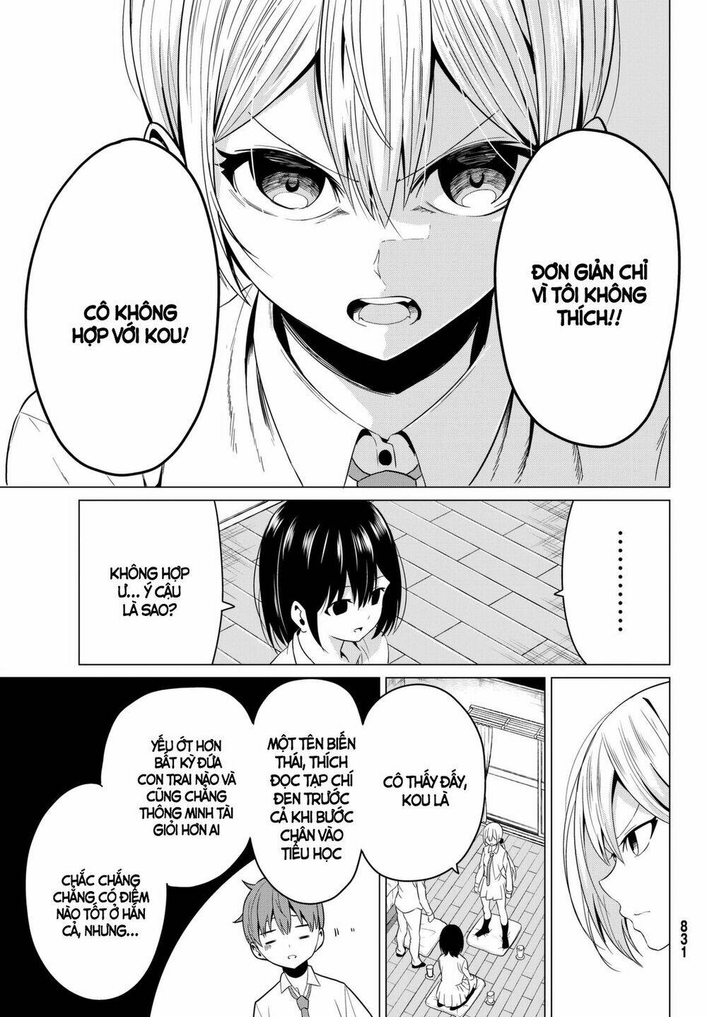 sekai ka kanojo ka erabenai chapter 6 20