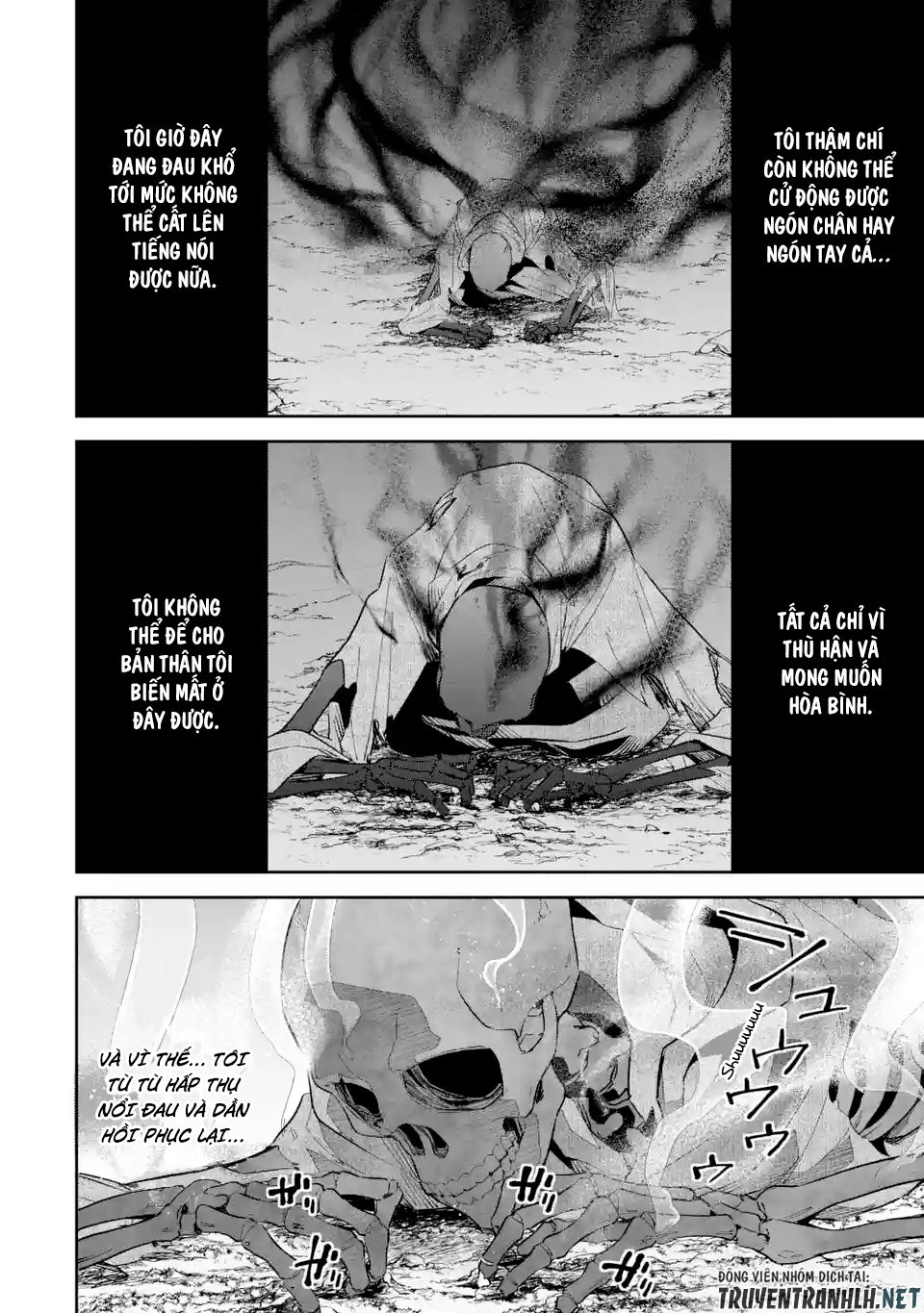 tôi, hiền nhân bị xử tử hình, đã được tái sinh lại thành một lich, và chiến tranh xâm lược bắt đầu chapter 1 27