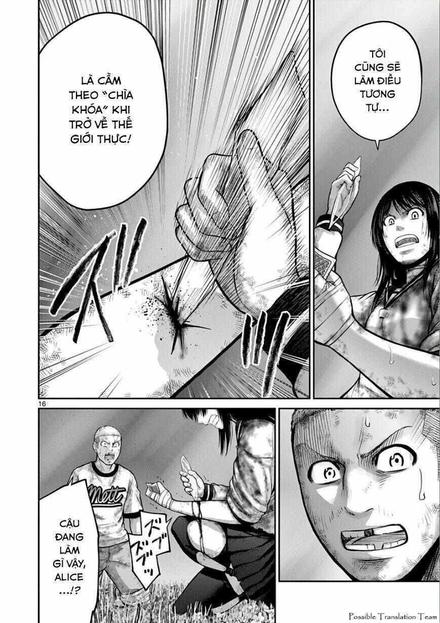 imawa no michi no alice: alice on border road chapter 30 18