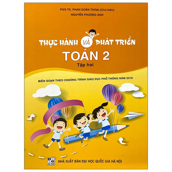 Thực Hành Và Phát Triển Toán 2 - Tập 2