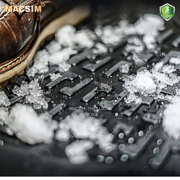 Thảm lót sàn ô tô nhựa TPU Silicon Subaru Forester fourth generation 2014- 2018 Nhãn hiệu Macsim