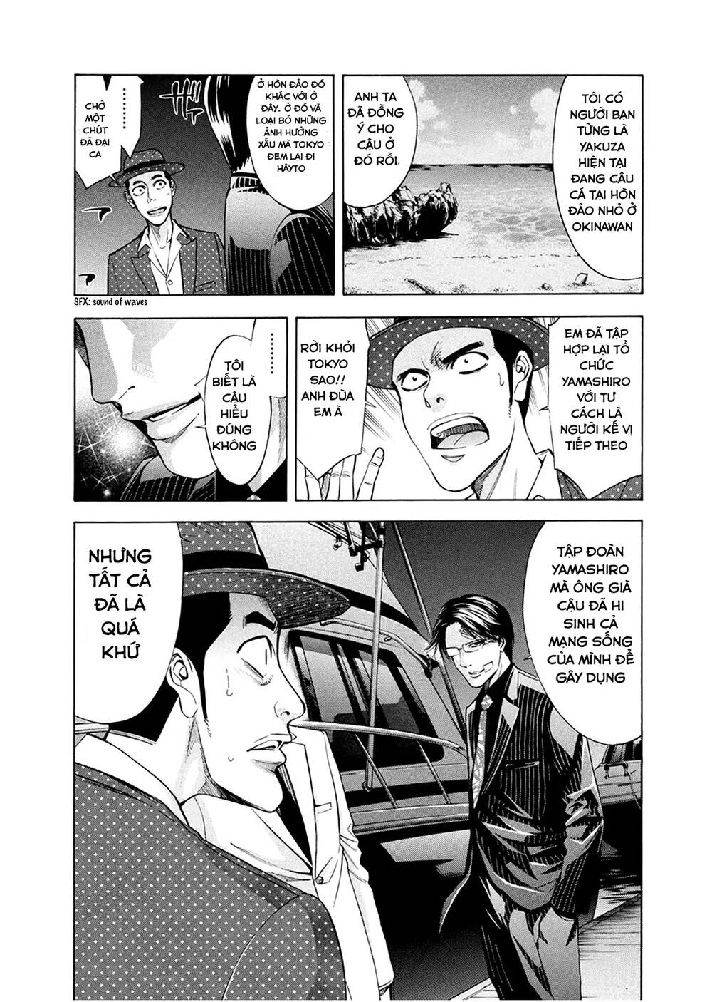 công lý và bóng tối chapter 82 32