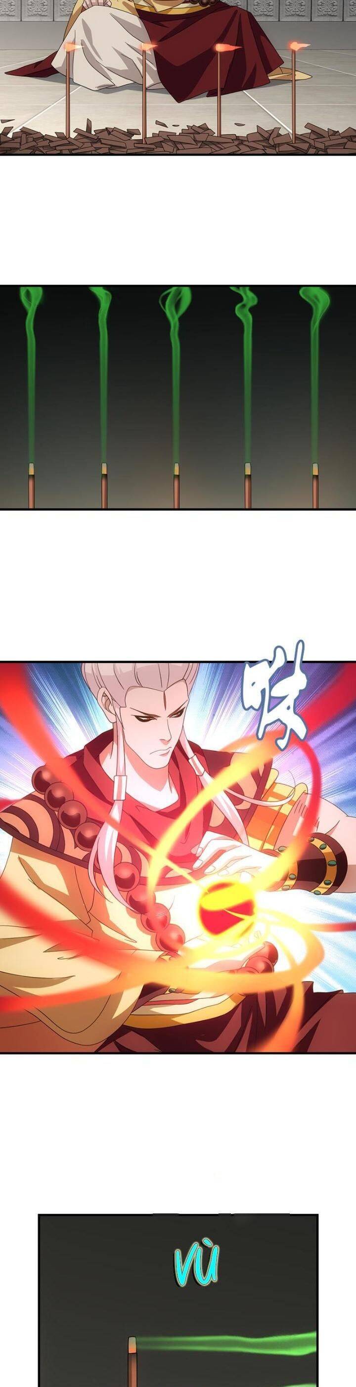 thiên long bát bộ webtoon chapter 54 5