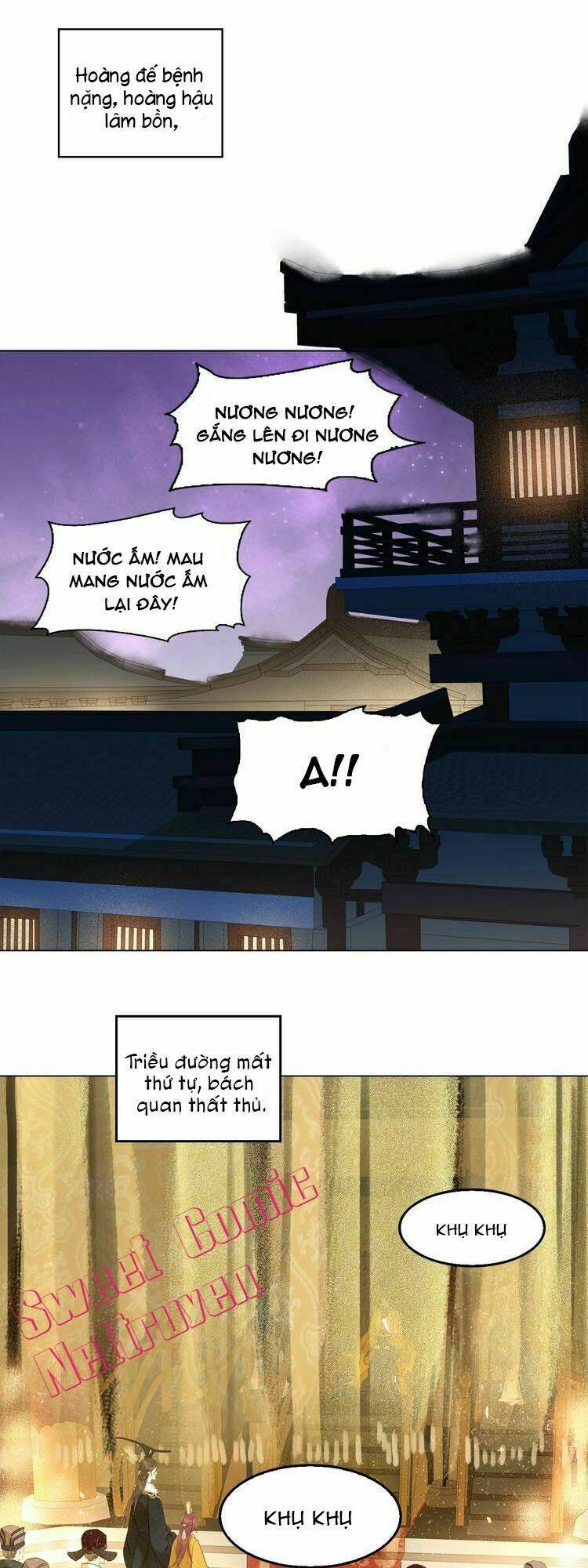 tiểu sư phụ, tóc giả của ngài rơi rồi! chapter 5 3