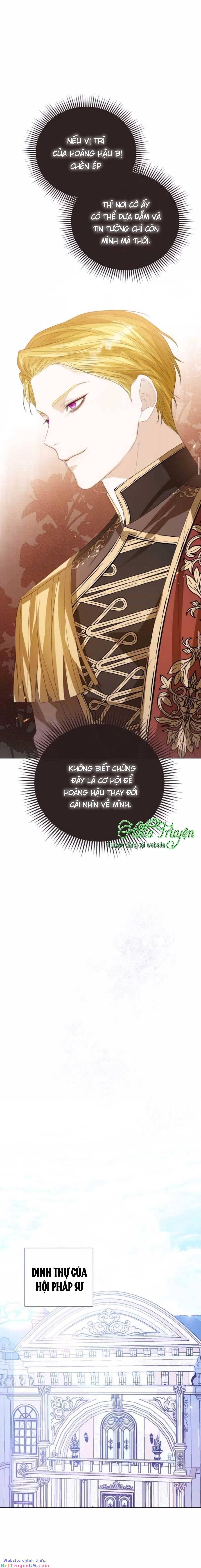 tôi sẽ từ bỏ vị trí hoàng hậu chapter 38.1 13