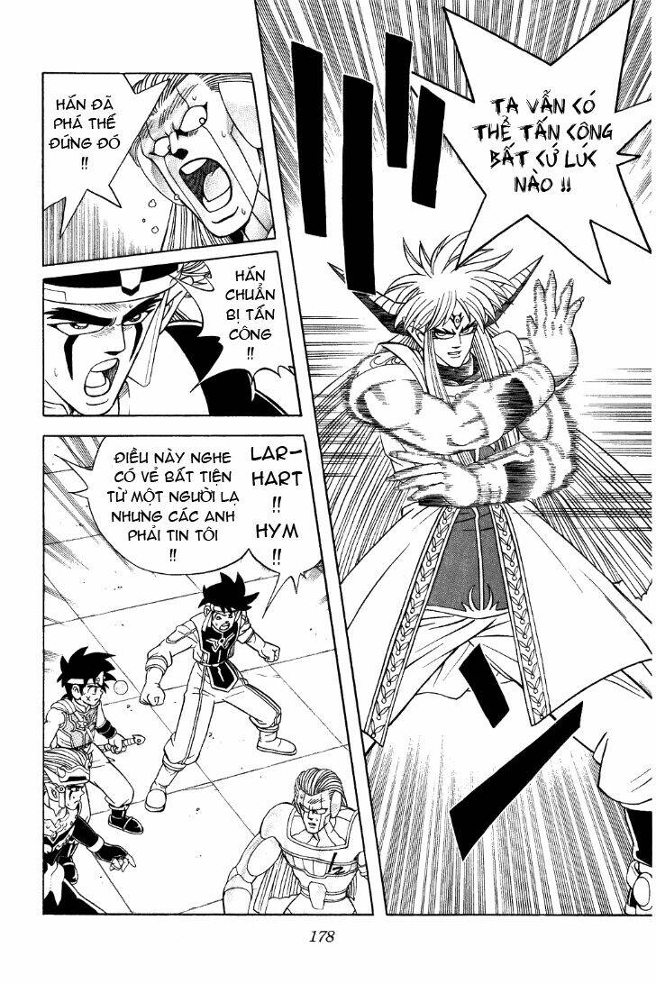 dragon quest - dấu ấn rồng thiêng chapter 325 17