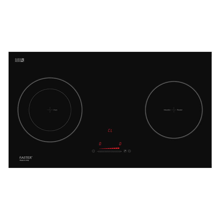 Bếp Điện Từ Đôi Faster FS 740IR (3000W) - Hàng Chính Hãng