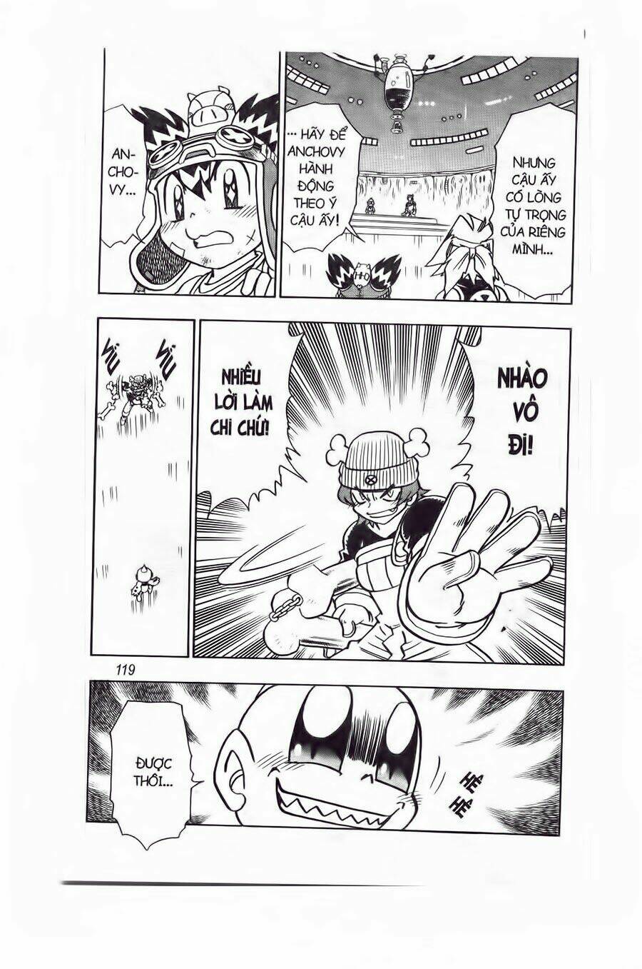 croket - cuộc phiêu lưu của croket chapter 59 10