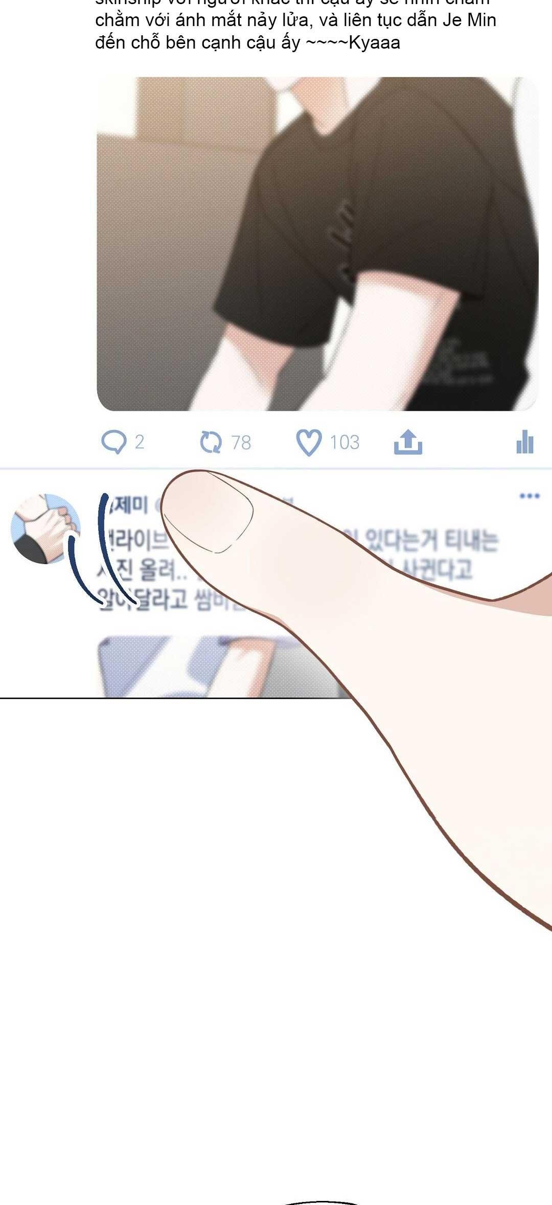 yêu fan chứ đừng yêu tôi chapter 0 6