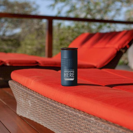 Ly giữ nhiệt Artisan Elemental 480ml màu xanh navy, giữ nhiệt vượt trội, inox 304, FDA Hoa Kỳ, nắp sứ sang trọng