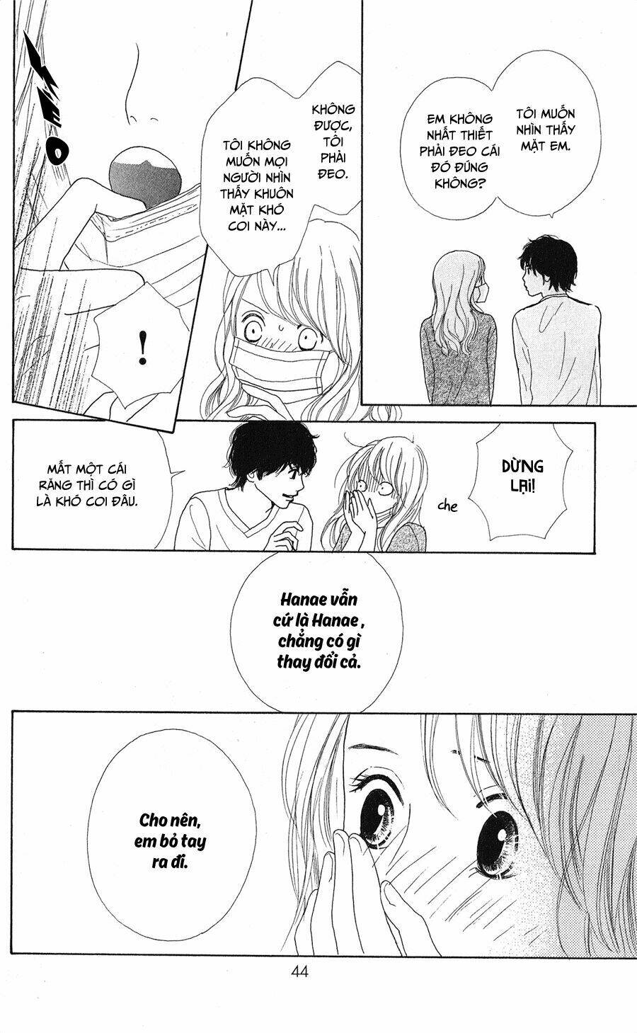 kyou wa kaisha yasumimasu. chapter 9 48