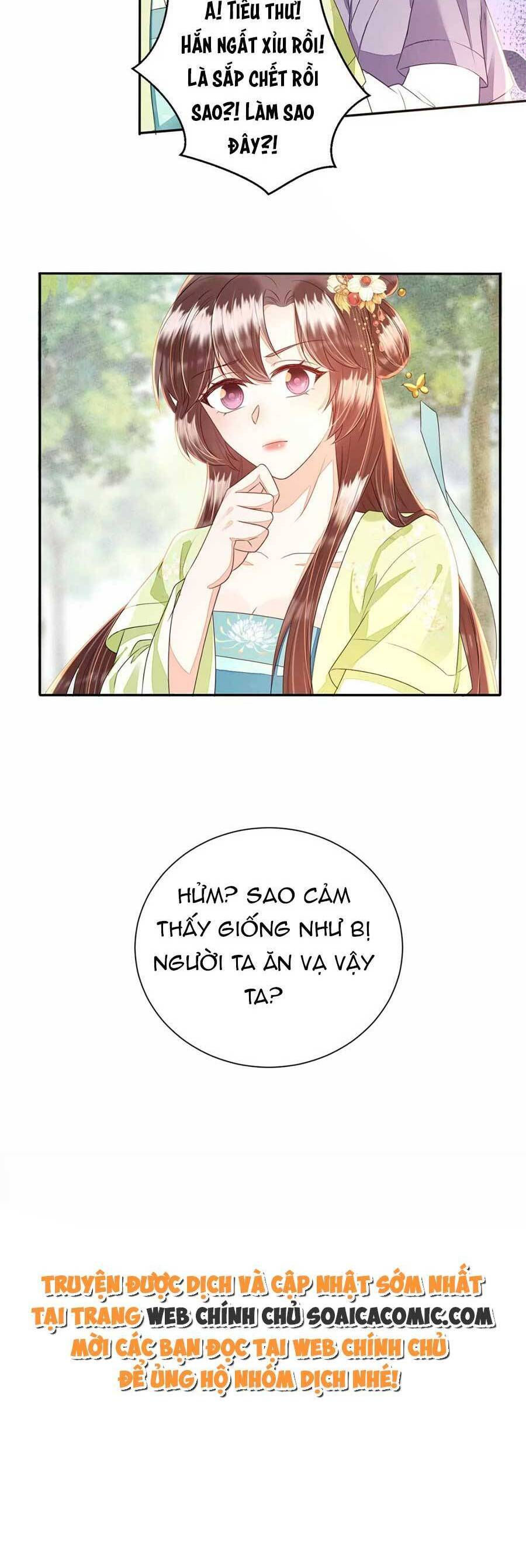 rơi vào cạm bẫy ngọt ngào của tứ thúc chapter 37 15