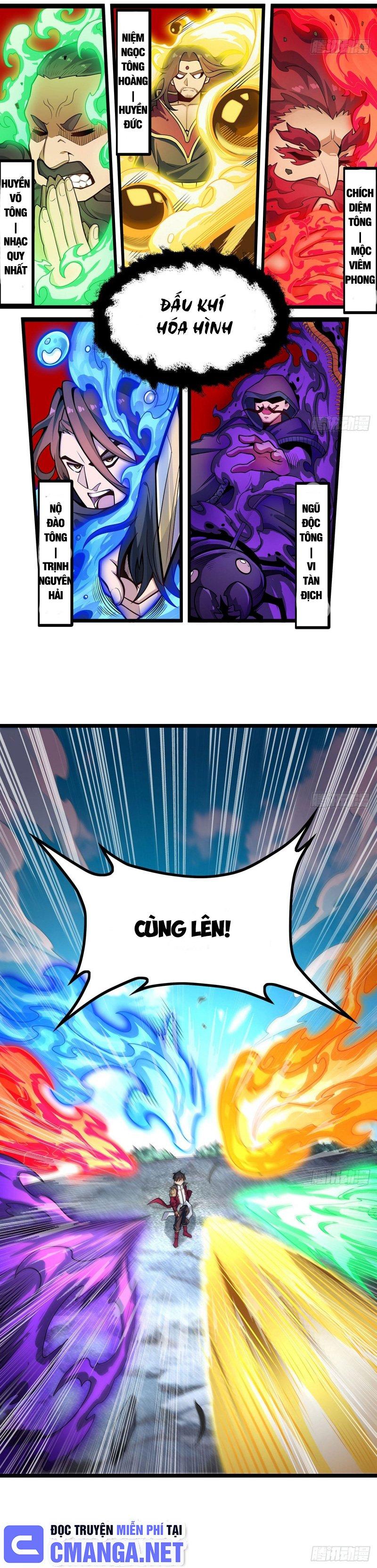 vô hạn sứ đồ và 12 nữ chiến binh chapter 336 3