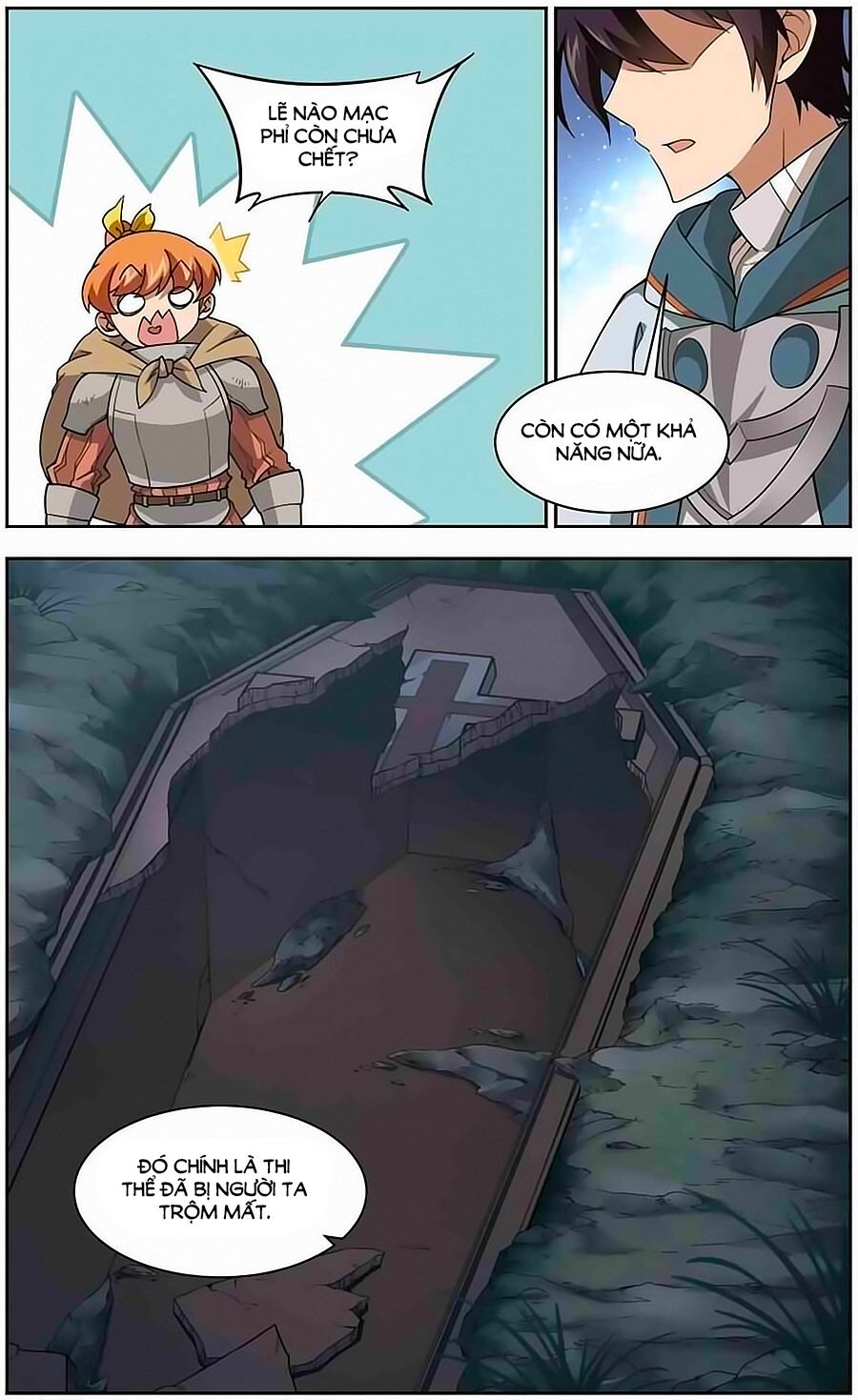 võng du chi cận chiến pháp sư chapter 38 9