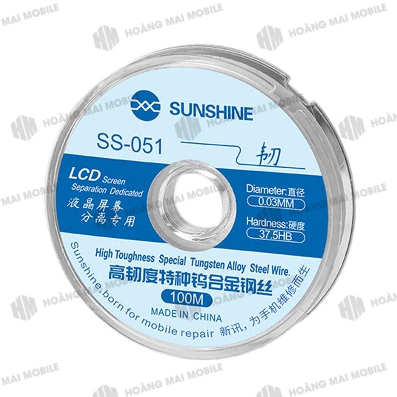 Dây cắt kính SUNSHINE SS-051 100m cỡ 0.03mm