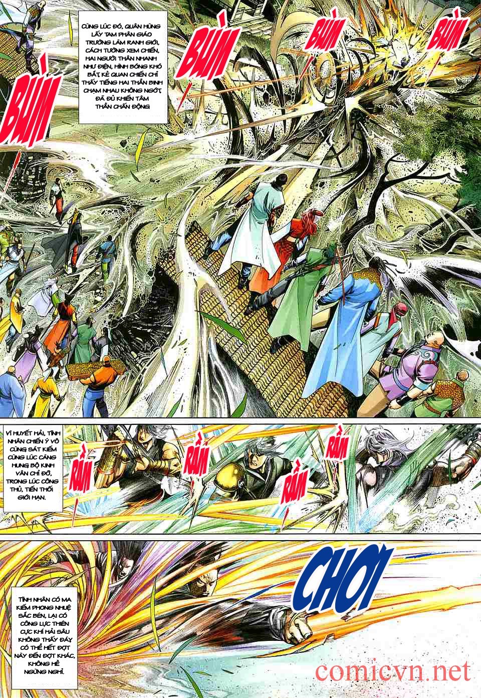 phong vân chapter 525 22