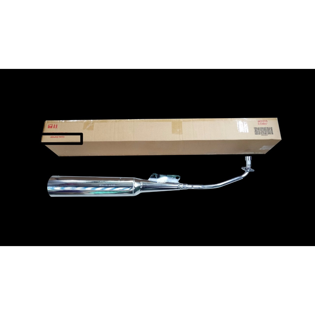 Pô xe cho wave 110 bụng bự tặng bao tay trợ lực ga