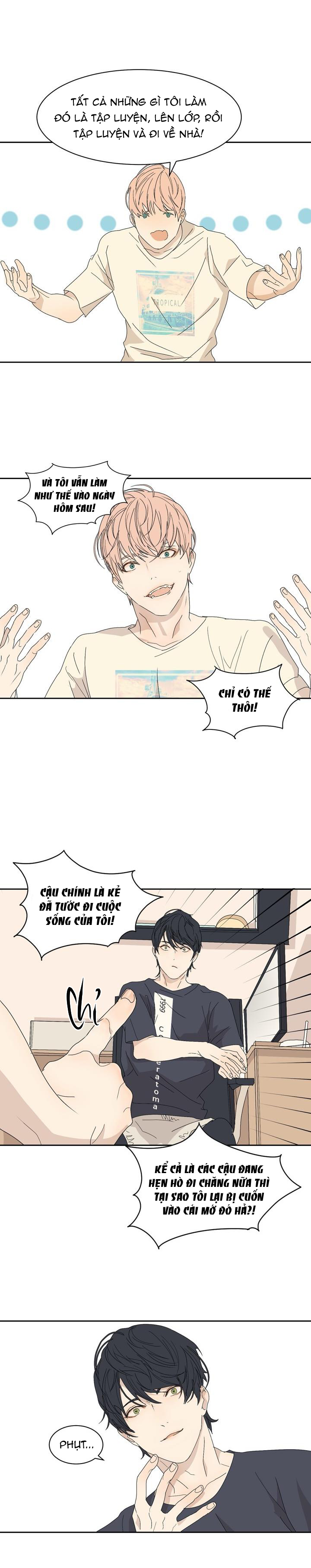 tựa lên vai người chapter 4 4