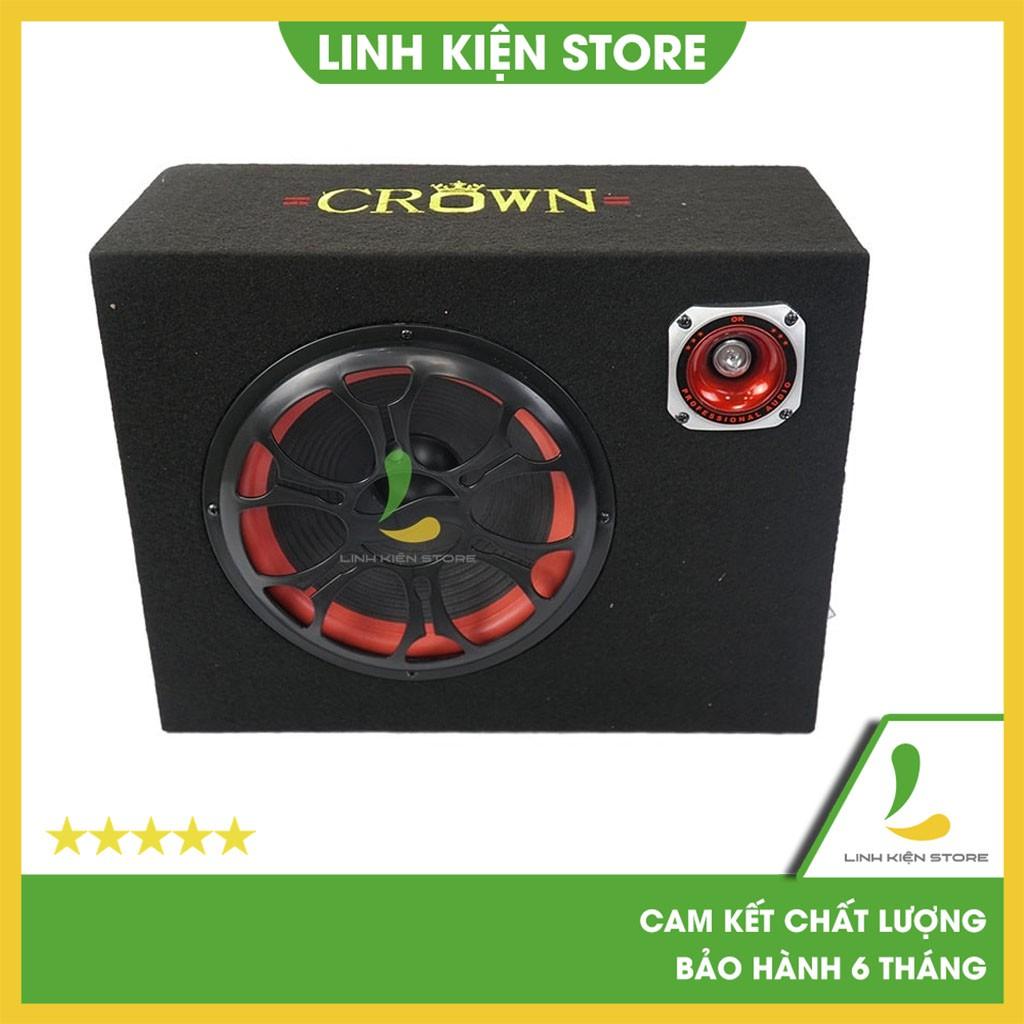 Loa Crown 6 vuông Bluetooth công suất 150W - Hàng Chính Hãng