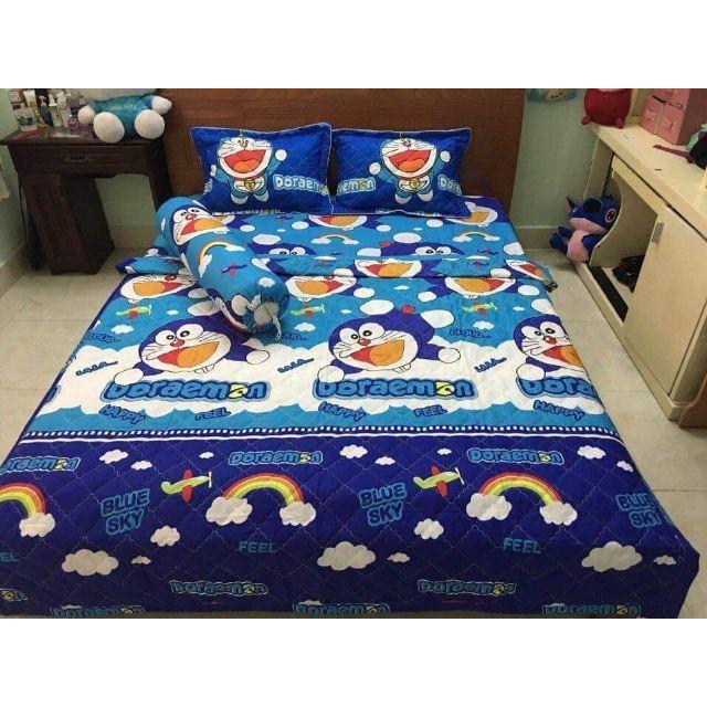 Bộ drap cotton poly hàn quốc 1m8x2m