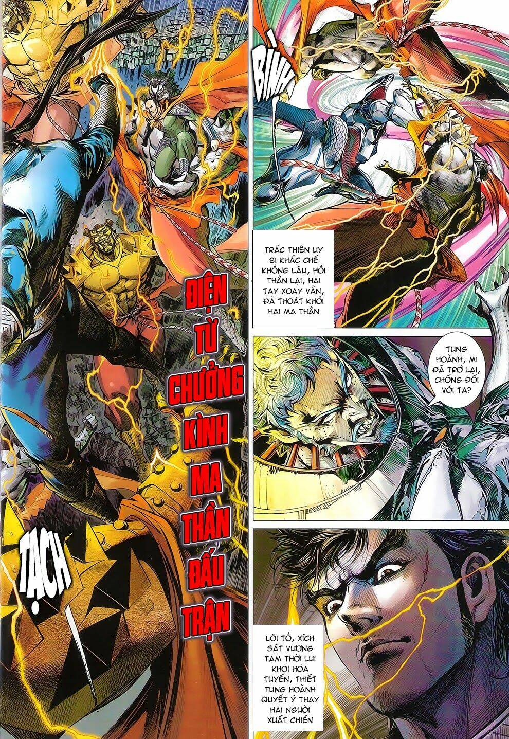 thiết tướng tung hoành (cựu tác) chapter 83 31