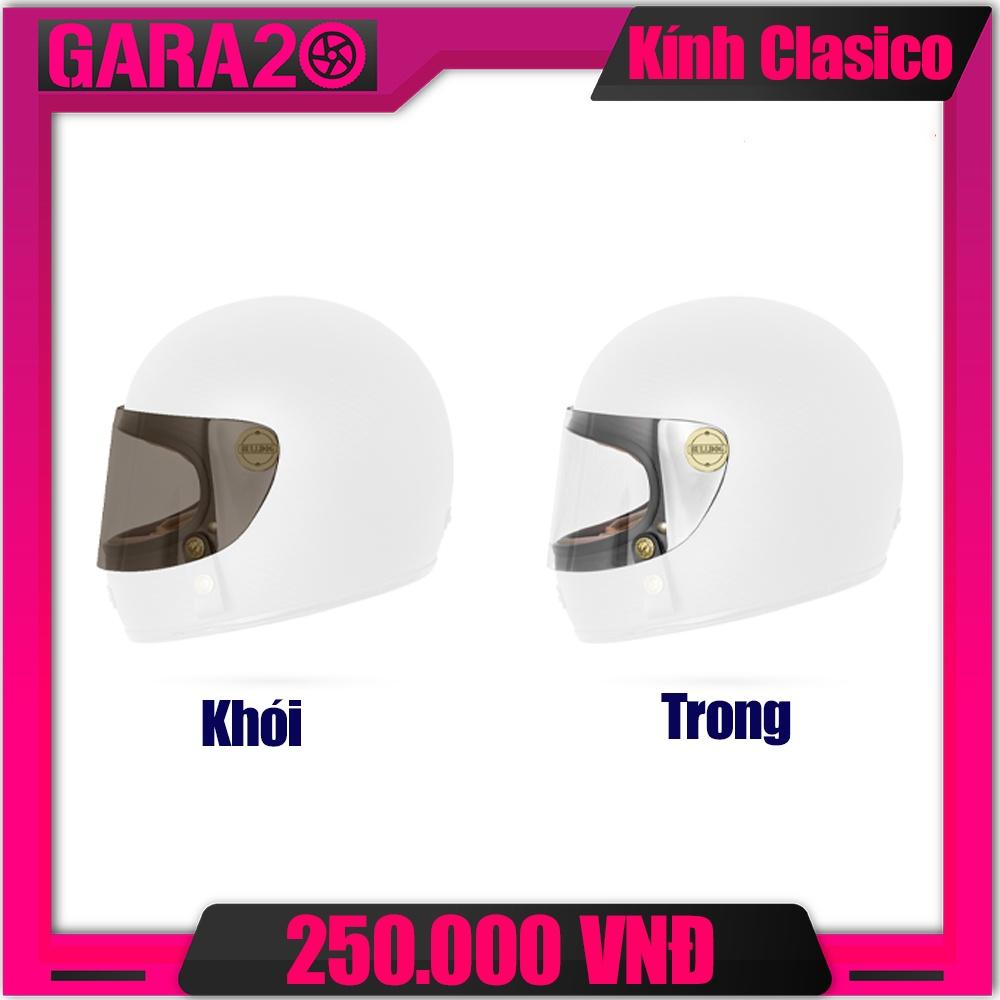 KÍNH CHẮN BULLDOG CLASICO (KHÔNG BAO GỒM MŨ) - GARA20