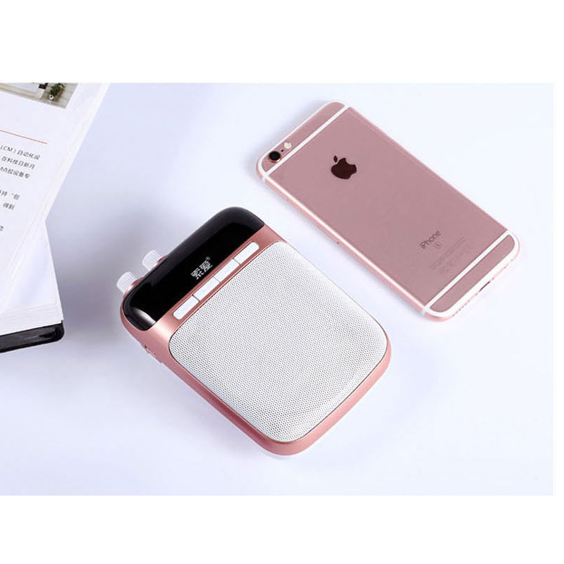 Máy trợ giảng không dây SOAIY S-718 (2.4G) - Hàng Chính Hãng