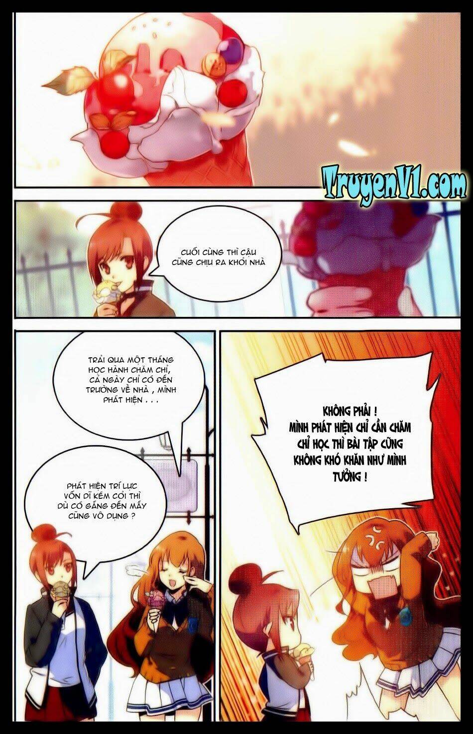 những vì sao trong lòng đại dương chapter 3 13