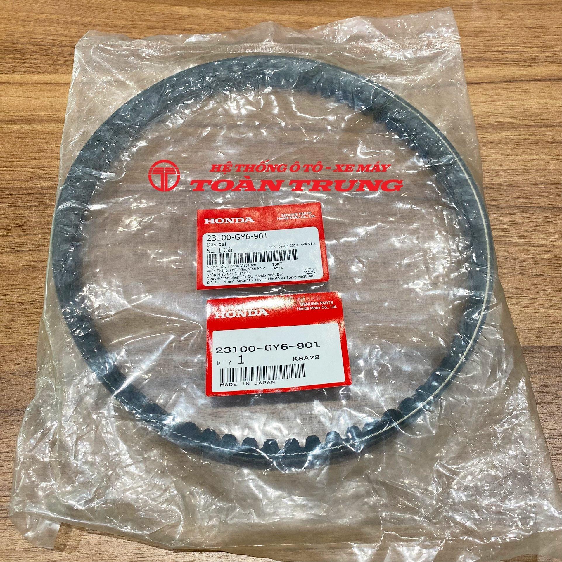 Dây đai truyền động SPACY chính hãƞg Honda &quot;23100GY6901&quot;