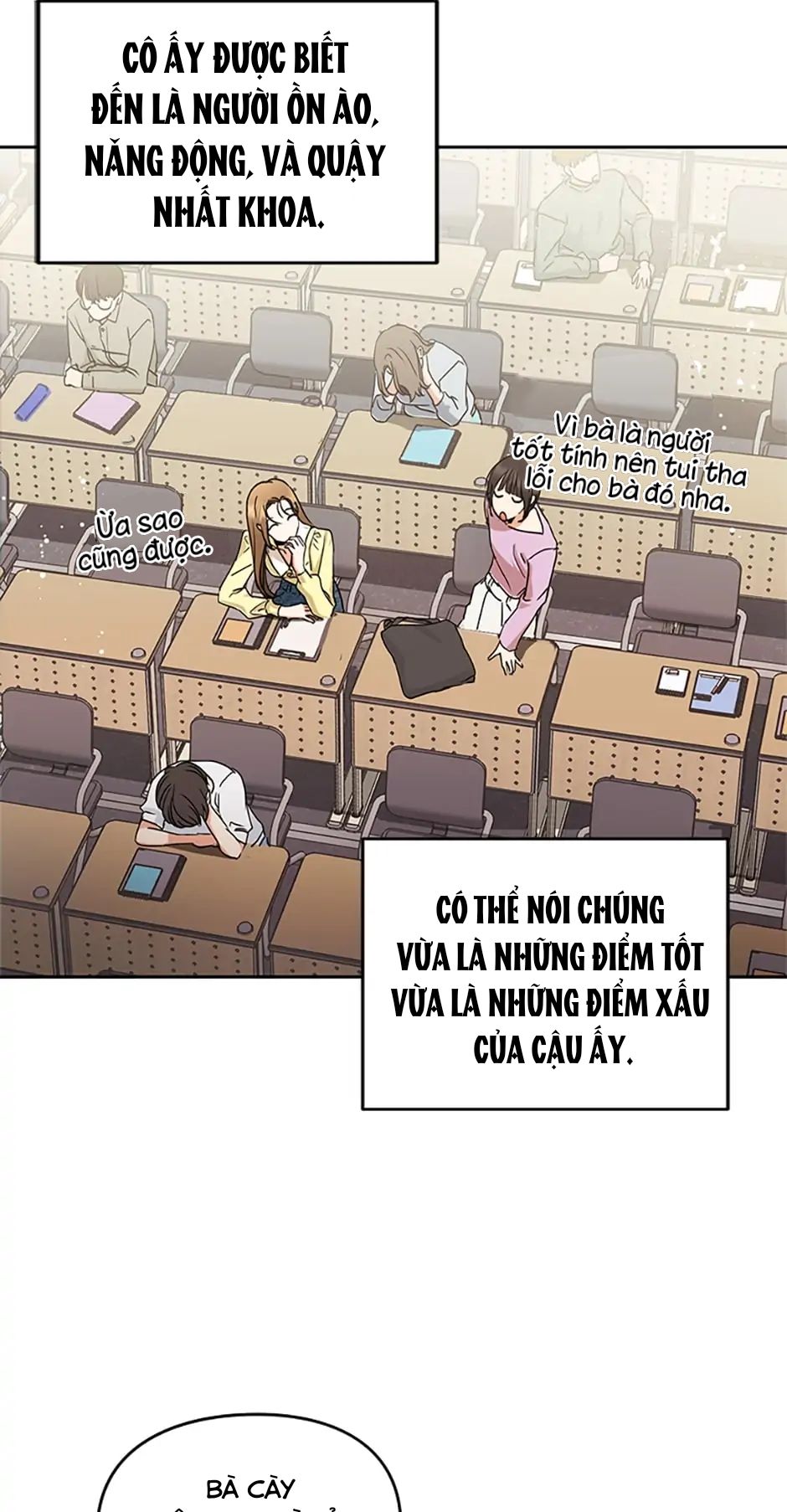 hôn thôi vẫn chưa đủ đâu chapter 4 8