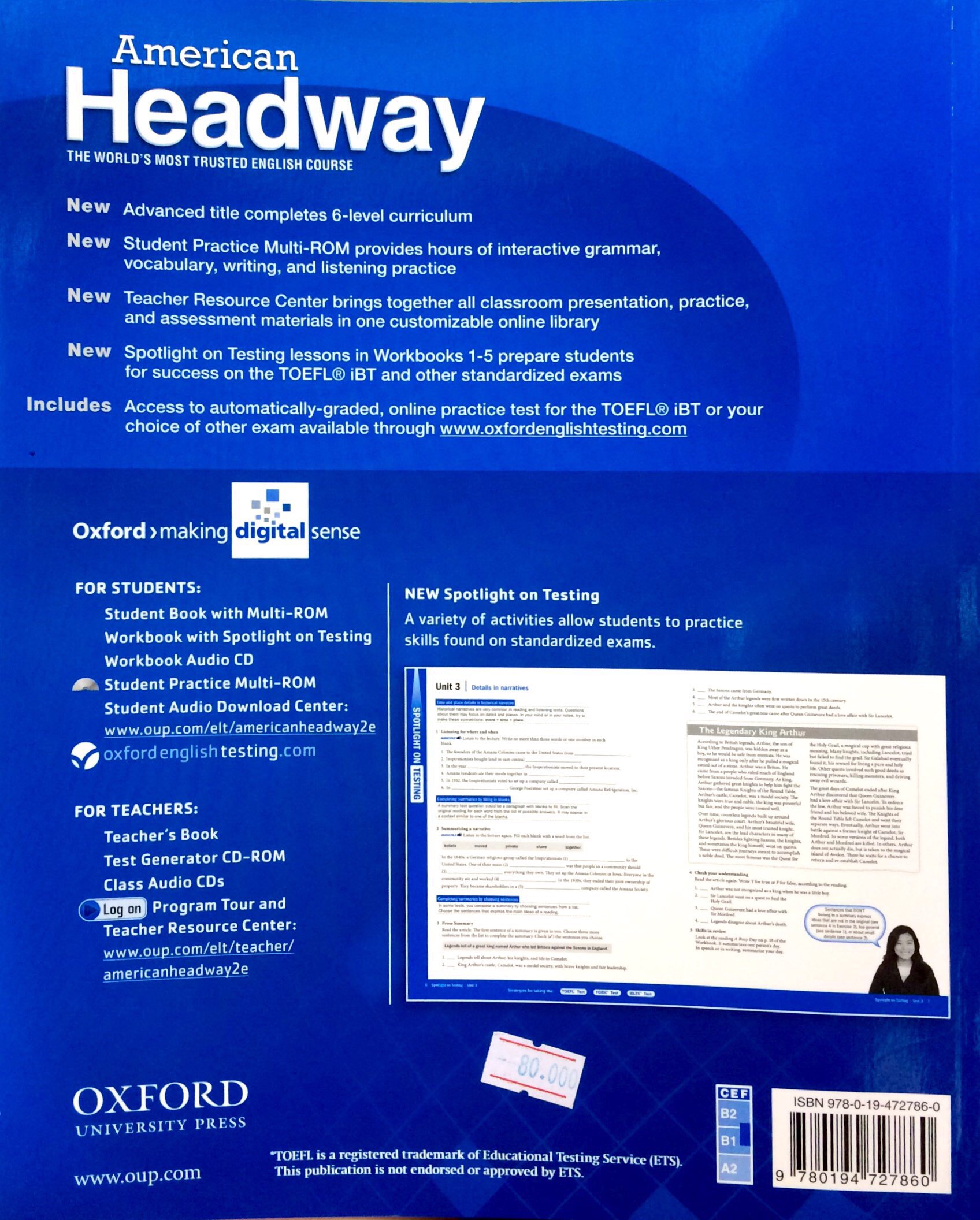 American Headway 3 Workbook 2Ed