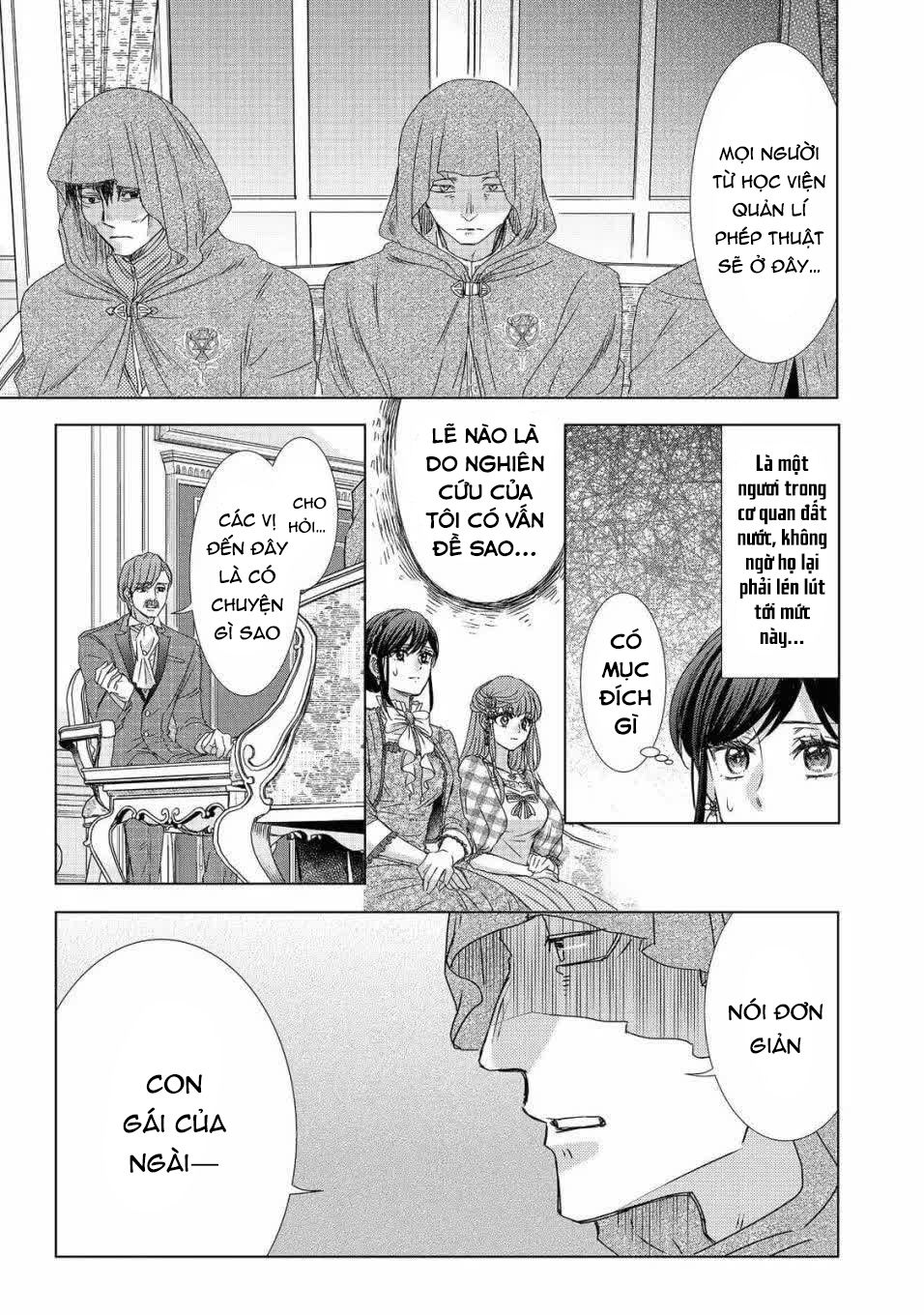 người tôi yêu muốn tôi thay em gái vào chỗ chết chapter 1.2 21