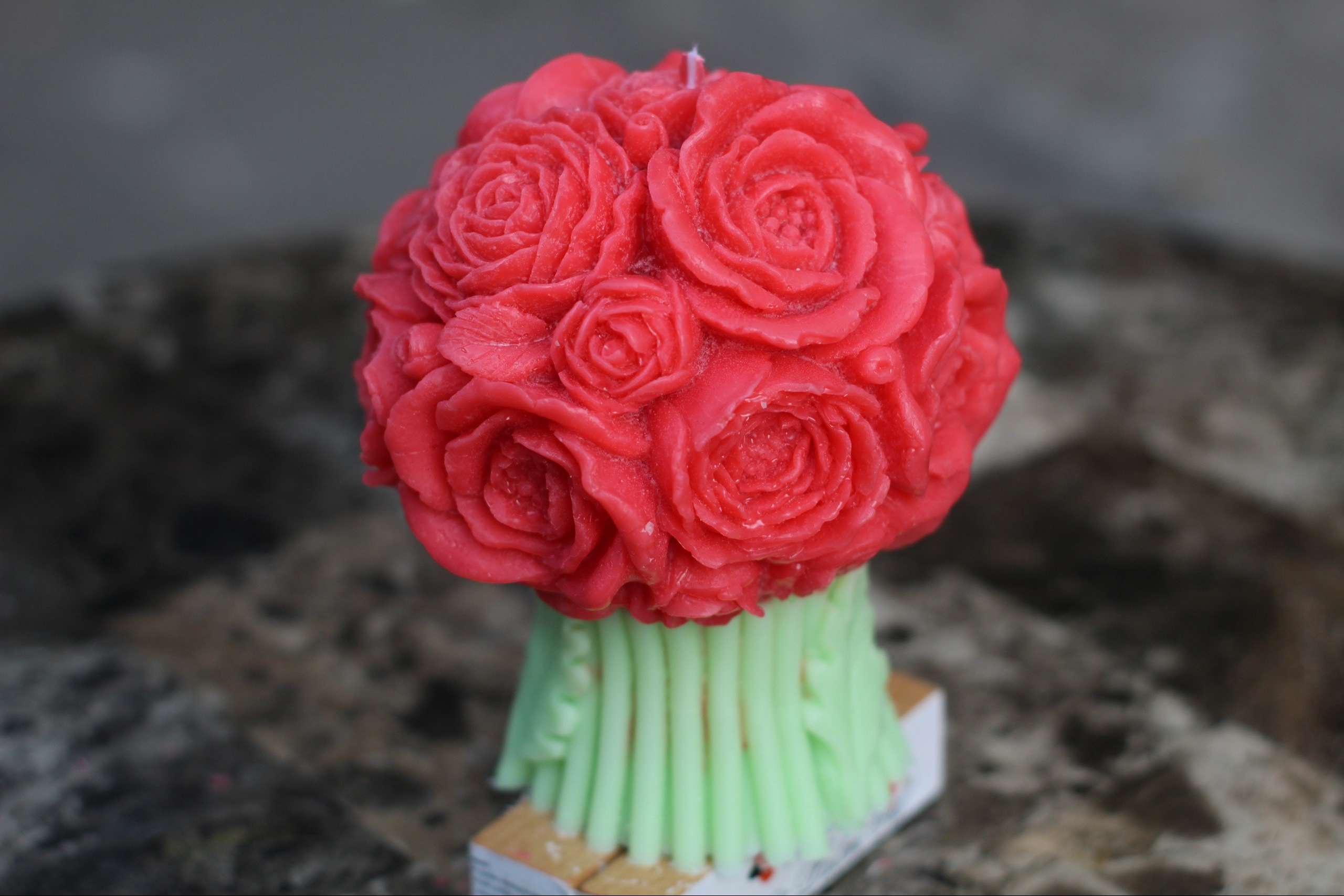 Sáp thơm Valentine, sáp thơm tình nhân, sáp thơm  hoa hồng [mã V3], từ shop R2D, thành  phần tự nhiên, lành tính.