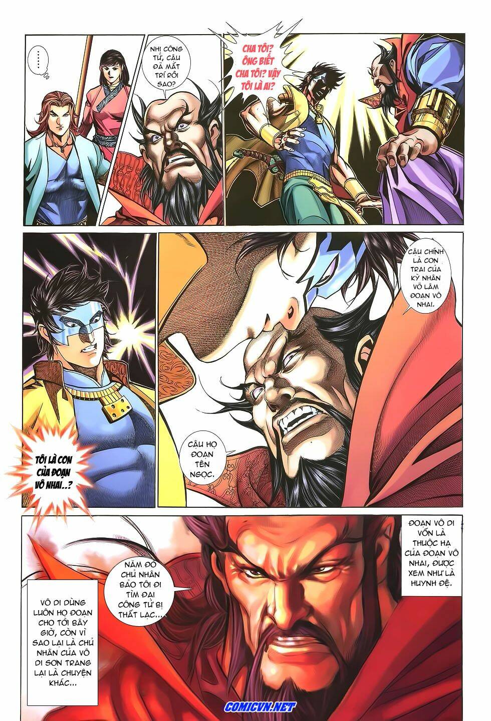 thất chủng vũ khí chapter 17 6