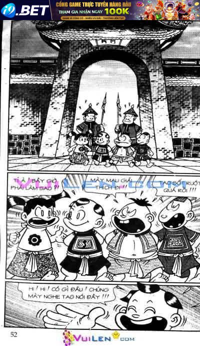 thần đồng đất việt chapter 48 52