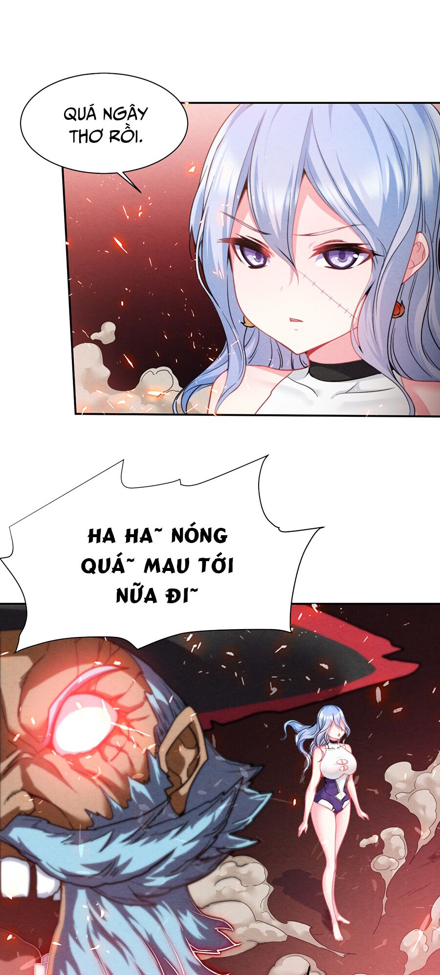 đồ long kỵ sĩ hôn môi ác long chapter 18 36