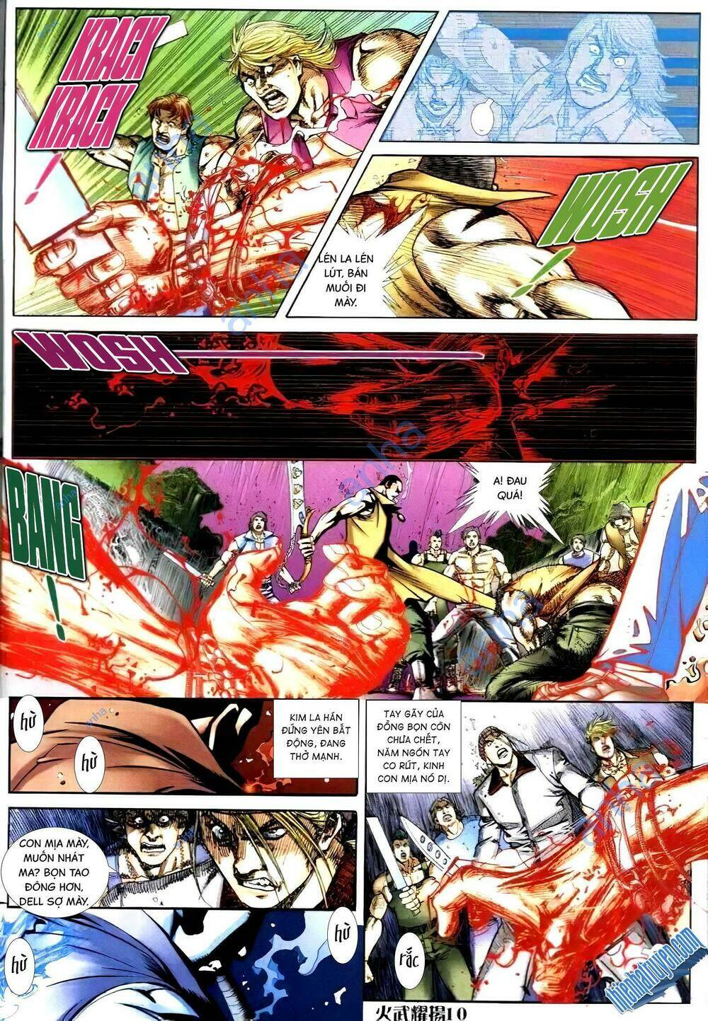 hỏa vũ diệu dương chapter 295 5