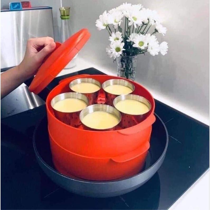 Xửng hấp cho Tupperware 2 tầng