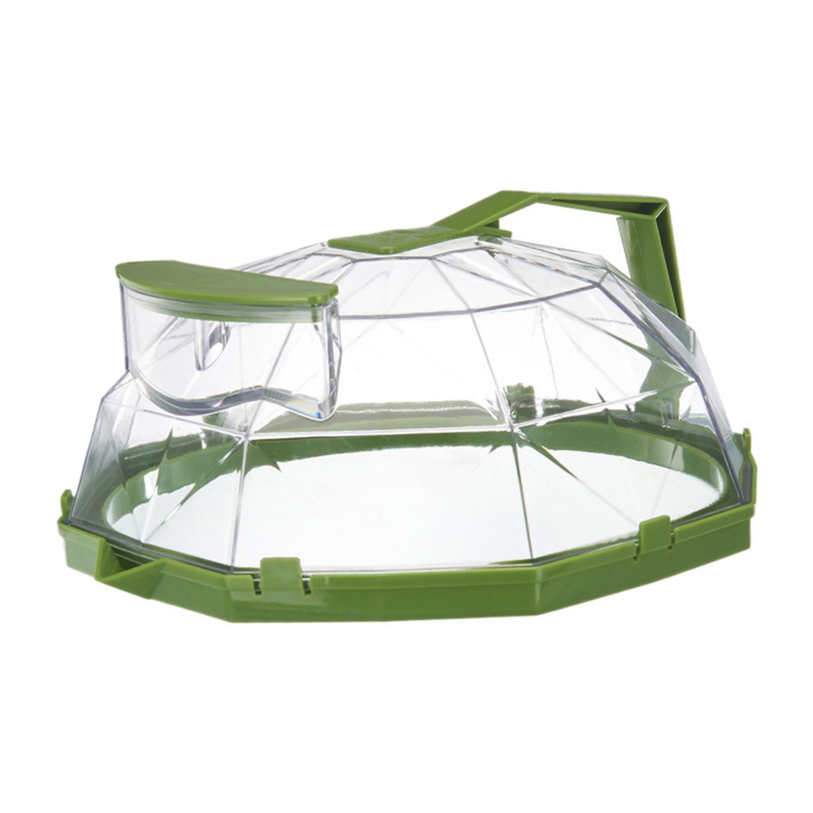 Microwave cover Lid with Water Storage Tank Top Easily Tidy and Clean