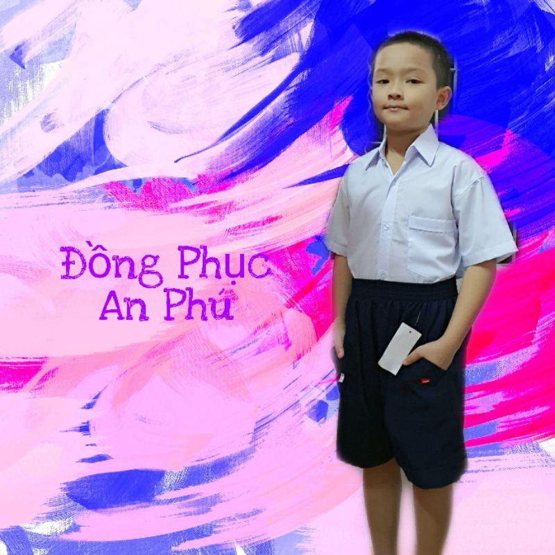 Áo sơ mi trắng đồng phục học sinh lớp 1 đến lớp 9