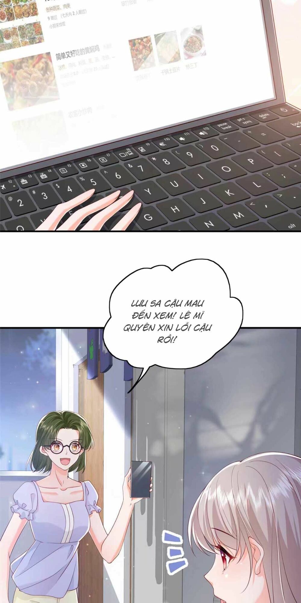 manh thê bé bỏng không dễ chọc chapter 13 2