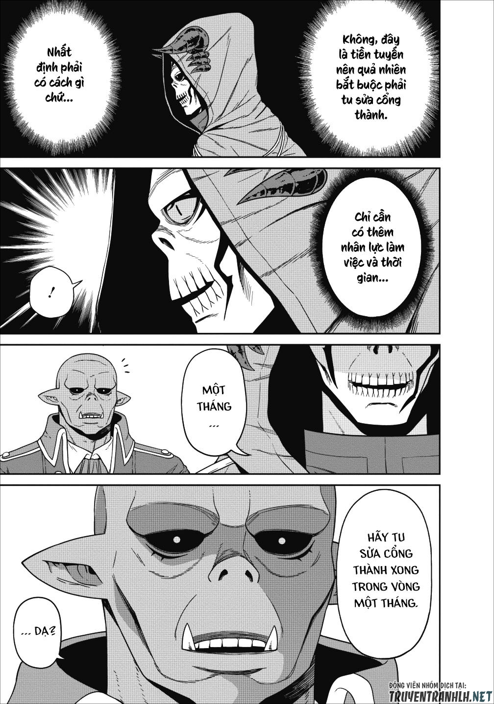 pháp sư mạnh nhất quân đội ma vương hoá ra là con người chapter 2 21