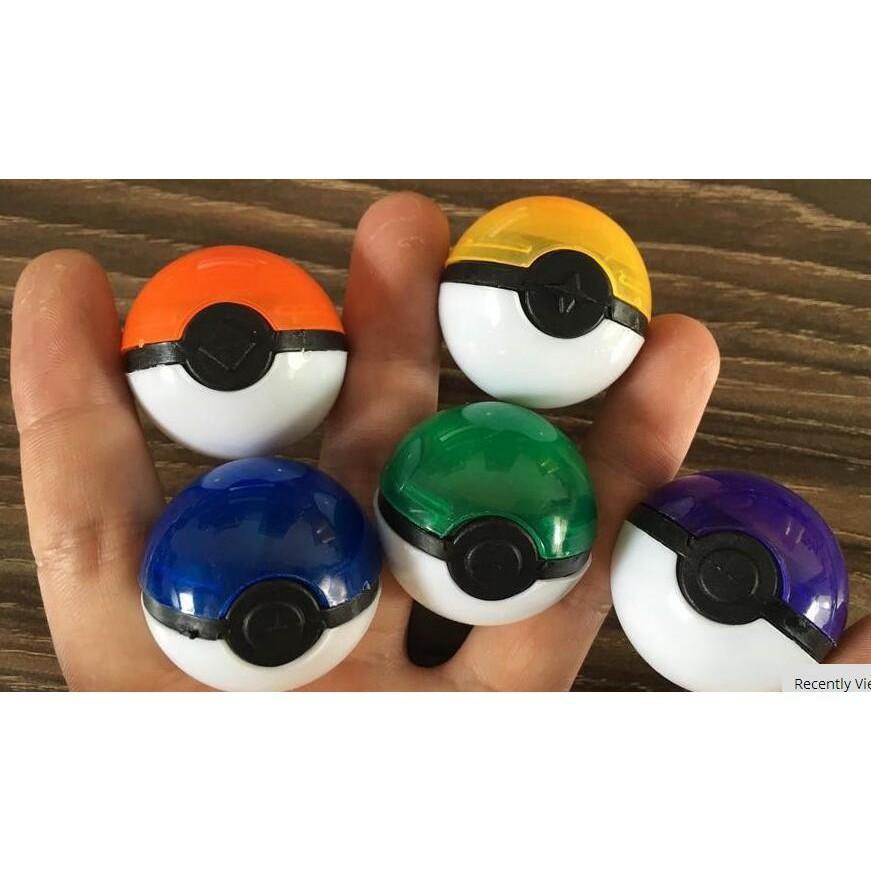 Bộ 36 quả bóng Pokemon nhựa đồ chơi nhiều màu sắc