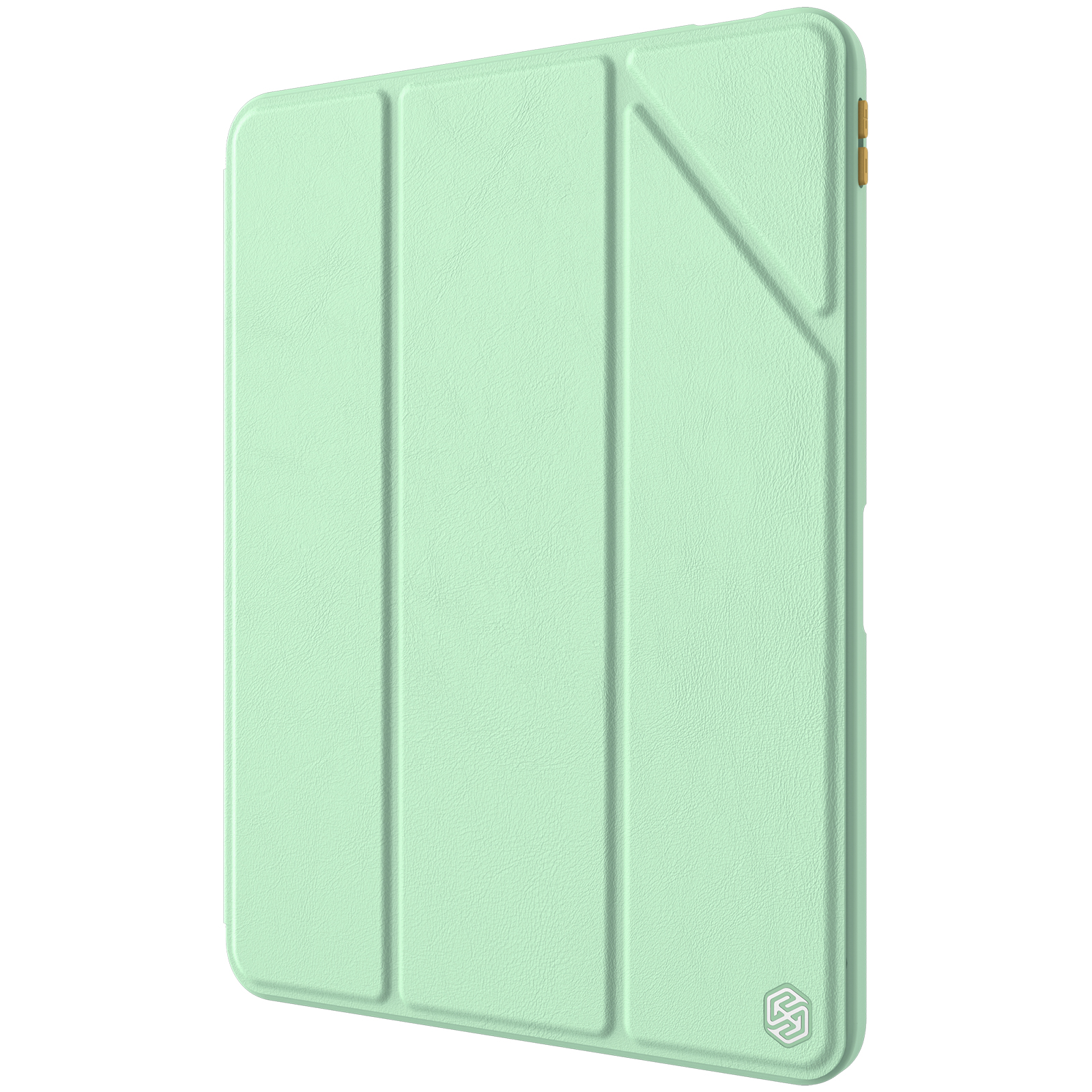 Bao da cho iPad Air 5 2022 10.9 inch Nillkin Bevel Leather Case - Hàng Chính Hãng