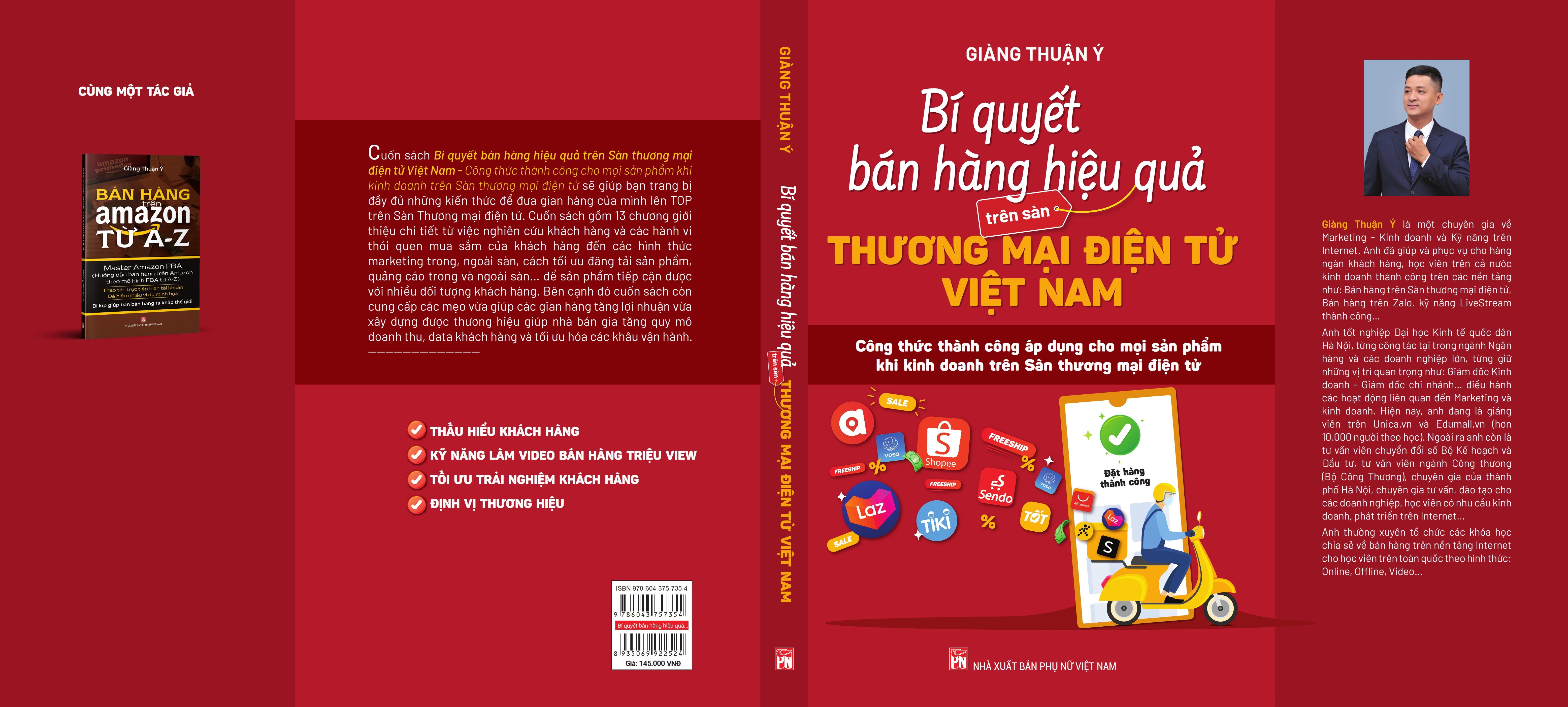 Bí quyết bán hàng hiệu quả trên sàn thương mại điện tử Việt Nam