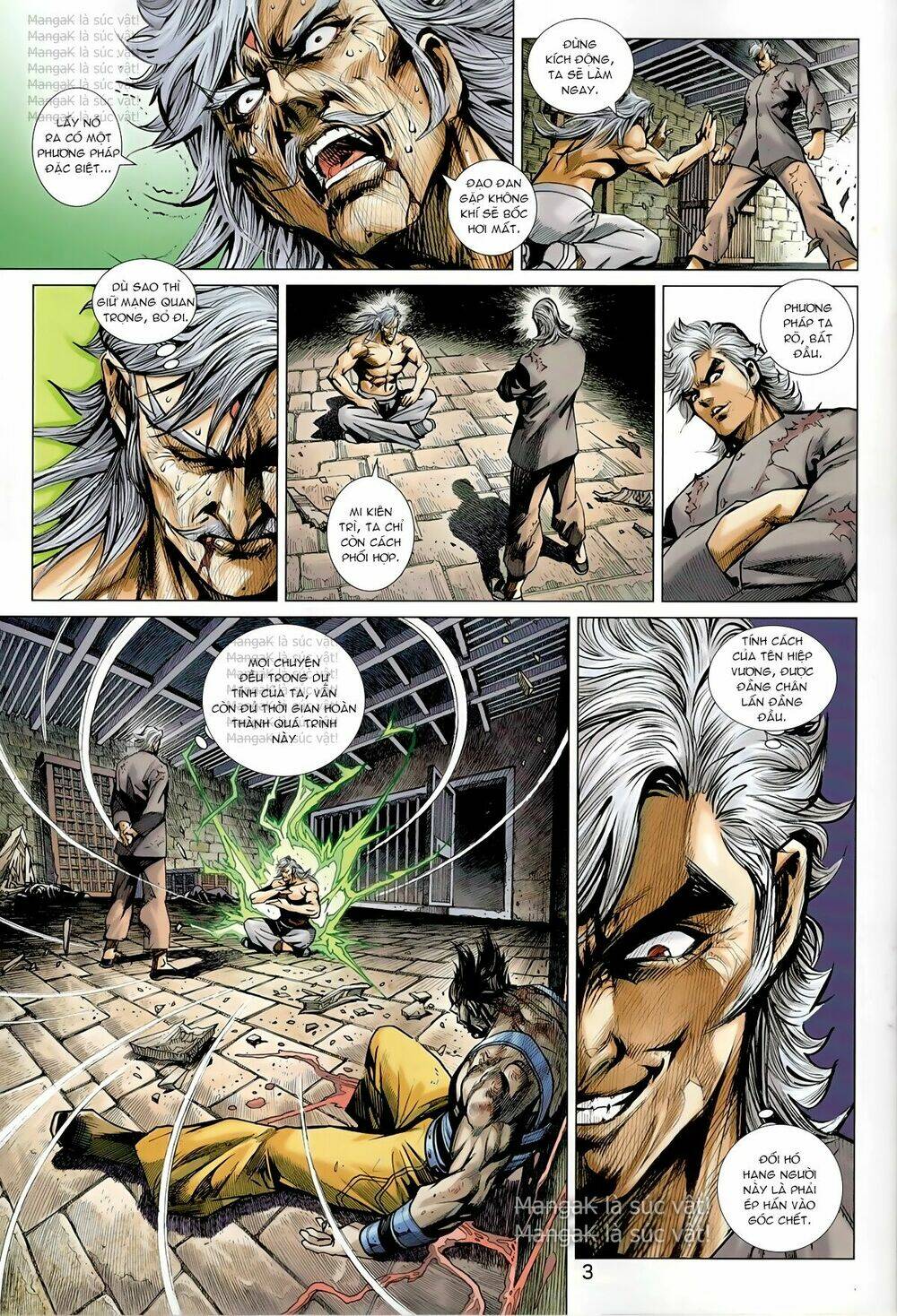 tân tác long hổ môn chapter 825 3