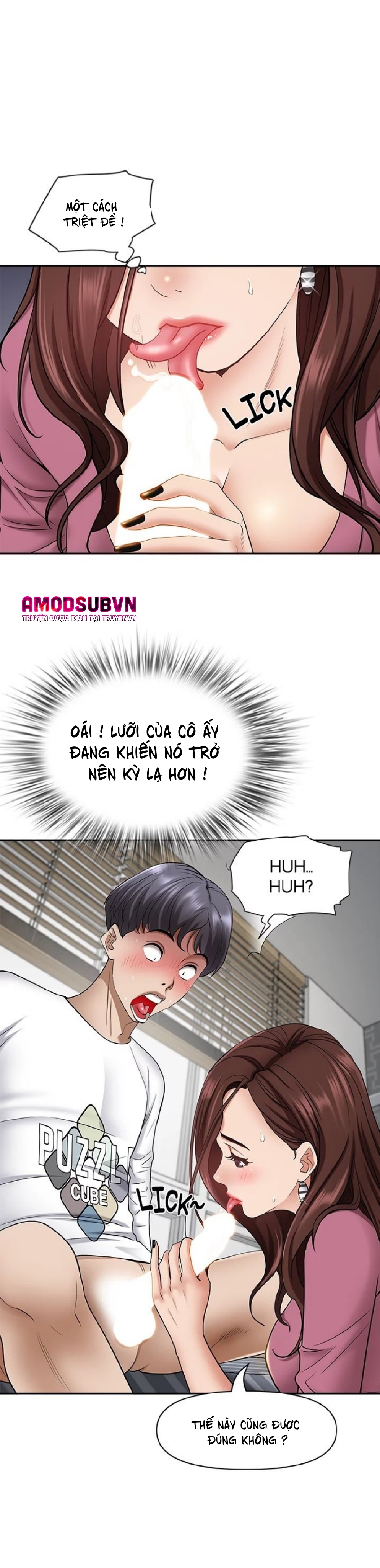 chung nhà bạn mẹ chapter 15 14