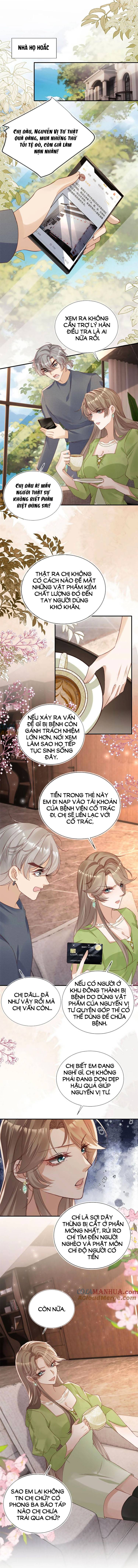 sau khi trùng sinh tôi gả cho tổng tài tàn tật chapter 48 6